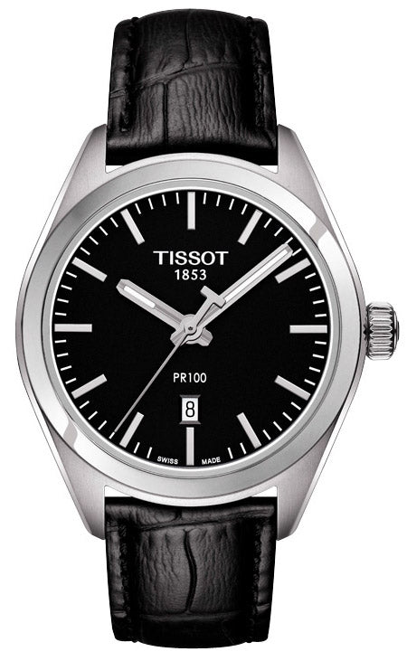 Tissot PR 100 Lady Quartz Sport Chic Watch For Women - T101.210.16.051.00 Authentic Buy Shop Now