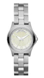 Marc Jacobs Baby Dave Silver Dial Silver Steel Strap Watch for Women - MBM3234 Authentic Buy Shop Now