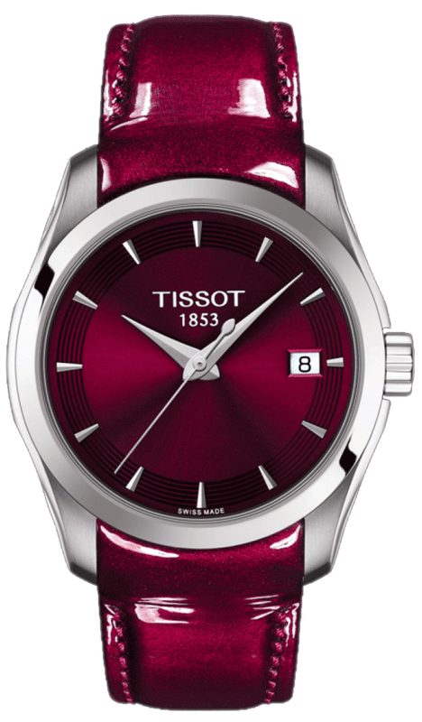 Tissot T Sport Couturier Quartz Watch For Women - T035.210.16.371.01 Authentic Buy Shop Now