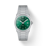 Tissot PRX Green Dial Silver Steel Strap Unisex Watch - T137.210.11.091.00 Authentic Buy Shop Now