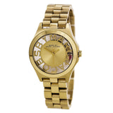Marc Jacobs Henry Gold Dial Gold Steel Strap Watch for Women - MBM3292 Authentic Buy Shop Now