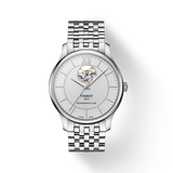 Tissot Tradition Powermatic 80 Open Heart Automatic Watch For Men - T063.907.11.038.00 Authentic Buy Shop Now