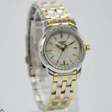 Tissot T Classic Dream Mother of Pearl Dial Two Tone Steel Strap Watch For Women - T033.210.22.111.00 Authentic Buy Shop Now
