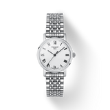 Tissot T Classic Everytime Small White Dial Silver Mesh Bracelet Watch For Women - T109.210.11.033.00 Authentic Buy Shop Now