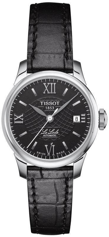 Tissot Le Locle Automatic Leather Strap Watch For Women - T41.123.57 Authentic Buy Shop Now