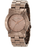 Marc Jacobs Amy Brown Dial Brown Steel Strap Watch for Women - MBM3119 Authentic Buy Shop Now