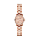 Marc Jacobs Henry Rose Gold Dial Rose Gold Steel Strap Watch for Women - MBM3278 Authentic Buy Shop Now