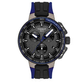 Tissot T Race Cycling Black Dial Two Tone Rubber Strap Watch For Men - T111.417.37.441.06 Authentic Buy Shop Now