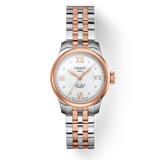 Tissot Le Locle Automatic Lady Silver Dial Two Tone Steel Strap Watch For Women - T41.2.183.16 Authentic Buy Shop Now