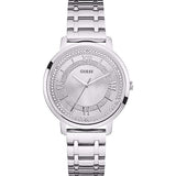 Guess Montauk Silver Dial Stainless Steel Watch For Women - W0933L1 Authentic Buy Shop Now