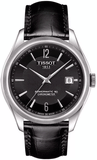 Tissot Ballade Powermatic 80 Cosc Black Dial Black Leather Strap Watch For Men - T108.408.16.057.00 Authentic Buy Shop Now