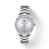 Tissot T Classic PR 100 Sport Chic Lady Watch For Women - T101.910.11.036.00 Authentic Buy Shop Now