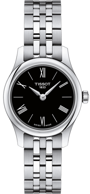 Tissot T Classic Tradition 5.5 Lady Black Dial Watch For Women - T063.009.11.058.00 Authentic Buy Shop Now