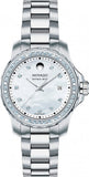 Movado Series 800 29mm Mother of Pearl Dial Diamond Watch For Women - 2600120 Authentic Buy Shop Now
