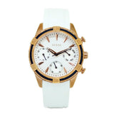 Guess Catalina White Dial White Silicon Strap Watch For Women - W0562L1 Authentic Buy Shop Now