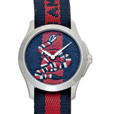 Gucci Le Marche Des Merveilles Blue Red Dial Blue Red Nylon Strap Unisex Watch - YA126493 Authentic Buy Shop Now