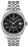Tissot Ballade Powermatic 80 Cosc Black Dial Silver Steel Strap Watch For Men - T108.408.11.057.00 Authentic Buy Shop Now