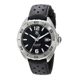Tag Heuer Formula 1 Automatic Black Dial Black Rubber Strap Watch for Men - WAZ2113.FT8023 Authentic Buy Shop Now