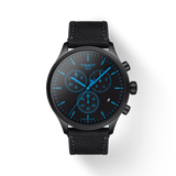 Tissot Chrono XL Quartz Black Dial Black Nylon Strap Watch For Men - T116.617.37.051.00 Authentic Buy Shop Now