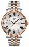 Tissot Carson Premium White Dial Two Tone Steel Strap Watch For Men - T122.410.22.033.00 Authentic Buy Shop Now