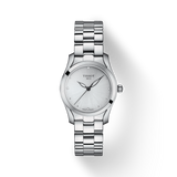 Tissot T Wave Diamonds White Dial Silver Steel Strap Watch For Women - T112.210.11.036.00 Authentic Buy Shop Now