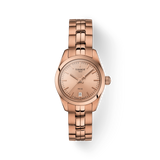 Tissot T Classic PR 100 Donna Rose Gold Lady Small Watch For Women - T101.010.33.451.00 Authentic Buy Shop Now
