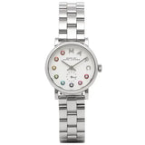 Marc Jacobs Baker Dexter White Dial Silver Steel Strap Watch for Women - MBM3423 Authentic Buy Shop Now