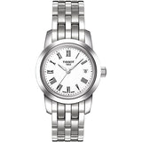 Tissot T Classic Dream White Dial Silver Steel Strap Watch For Men - T033.210.11.013.00 Authentic Buy Shop Now