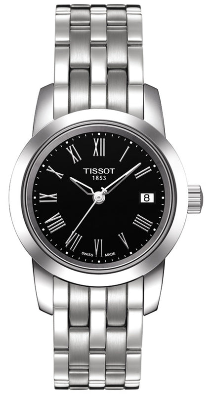 Tissot T Classic Dream Black Dial Watch For Women - T033.210.11.053.00 Authentic Buy Shop Now