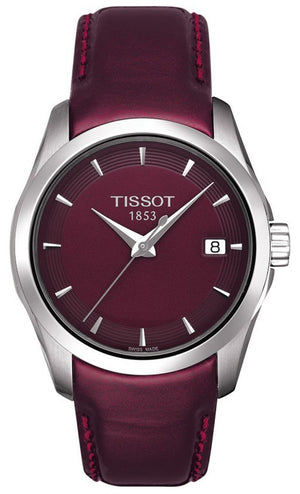 Tissot Couturier Lady Quartz Watch For Women - T035.210.16.371.00 Authentic Buy Shop Now