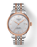Tissot Le Locle Automatic Cosc Silver Dial Two Tone Steel Strap Watch For Men - T006.407.22.036.00 Authentic Buy Shop Now