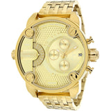 Diesel Big Daddy Analog Gold Dial Gold Stainless Steel Watch For Men - DZ7287 Authentic Buy Shop Now