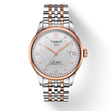 Tissot T Classic Le Locle Powermatic 80 Silver Dial Two Tone Steel Strap Watch For Men - T006.407.22.036.00 Authentic Buy Shop Now