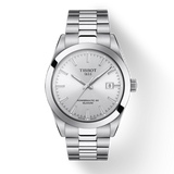 Tissot Gentleman Powermatic 80 Silicium Silver Dial Silver Steel Strap Watch For Men - T127.407.11.031.00 Authentic Buy Shop Now