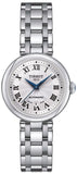 Tissot Bellissima Automatic Silver Dial Silver Steel Strap Watch For Women - T126.207.11.013.00 Authentic Buy Shop Now
