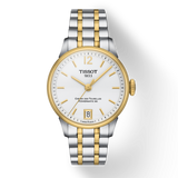 Tissot Chemin Des Tourelles Powermatic 80 Lady Silver Dial Two Tone Steel Strap Watch For Women - T099.207.22.037.00 Authentic Buy Shop Now