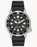 Citizen Eco Drive Pro Master Diver Black Dial Black Steel Strap Watch For Men - BN0150-28E Authentic Buy Shop Now