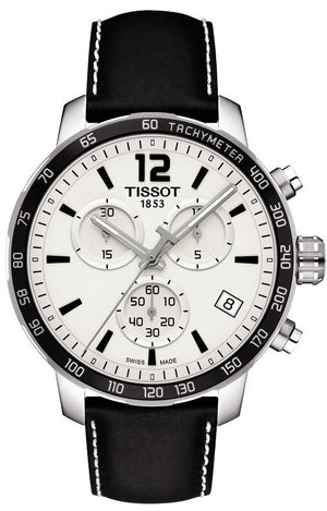 Tissot Quickster Chronograph Quartz Watch For Men - T095.417.16.037.00 Authentic Buy Shop Now
