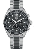 Tag Heuer Formula 1 Anthracite Dial Two Tone Steel Strap Watch For Men - CAZ1011.BA0843 Authentic Buy Shop Now