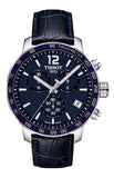 Tissot T Sport Quickster Chronograph Blue Dial Watch For Men - T095.417.16.047.00 Authentic Buy Shop Now