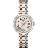Tissot Bellissima Lady Small Mother of Pearl Dial Two Tone Steel Strap Watch For Women - T126.010.22.013.01 Authentic Buy Shop Now