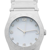 Marc Jacobs Amy White Dial Silver Steel Strap Watch for Women - MBM8518 Authentic Buy Shop Now