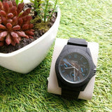 Fossil Popstastic Sport Black Dial Black Rubber Strap Watch for Men - FS5222 Authentic Buy Shop Now