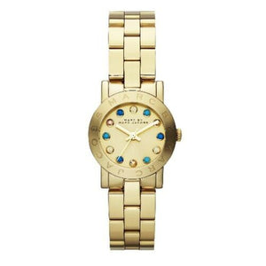 Marc Jacobs Amy Dexter Gold Dial Gold Steel Strap Watch for Women - MBM3218 Authentic Buy Shop Now