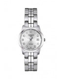 Tissot T Classic PR100 Silver Dial Silver Steel Strap Watch For Women - T049.210.11.032.00 Authentic Buy Shop Now