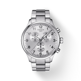 Tissot Chrono XL Classic Silver Dial Silver Steel Strap Watch For Men - T116.617.11.037.00 Authentic Buy Shop Now