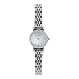 Emporio Armani Gianni White Dial Silver Steel Strap Watch For Women - AR1763 Authentic Buy Shop Now
