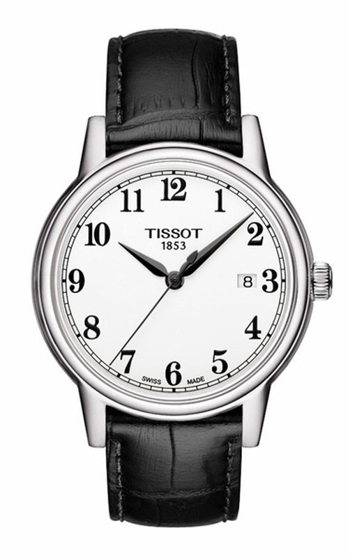 Tissot T Classic Carson Steel Quartz Watch For Men - T085.410.16.012.00 Authentic Buy Shop Now