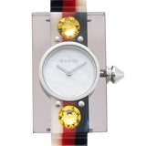 Gucci Web Pink Mother of Pearl Dial Watch For Women - YA143524 Authentic Buy Shop Now