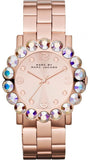 Marc Jacobs Amy Rose Gold Dial Rose Gold Steel Strap Watch for Women - MBM3223 Authentic Buy Shop Now